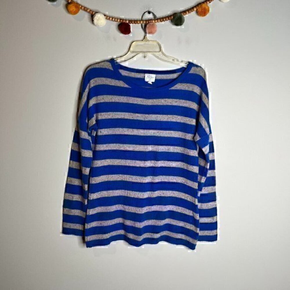 John + Jenn cashmere striped sweater